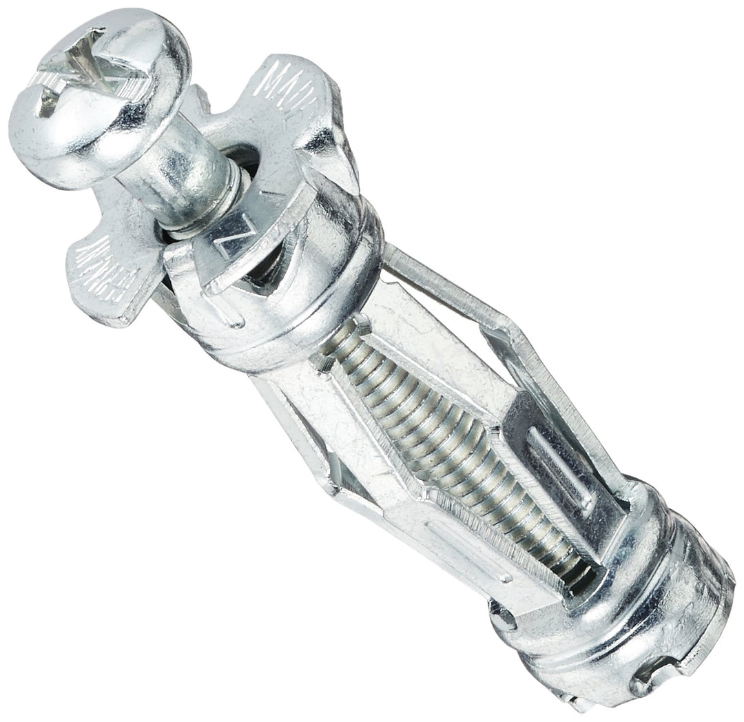 Molly m16100pb-xj Dübel Metall 100 Stück 5 x 36 mm + Schrauben – Material Hohl – Verpackung Pro, gra