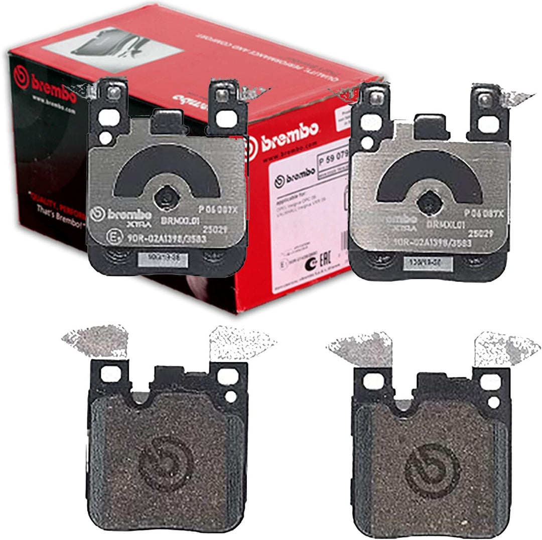 BREMBO P 06 087X Bremsbeläge