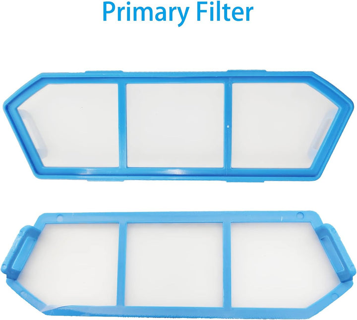 Filter Bürste Ersatzteile Zubehör Set für Ecovacs DEEBOT M82 Staubsauger Roboter (10 Stück)