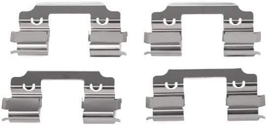 Ferodo FDB4080 PREMIER Bremsbelagsatz, Scheibenbremse - (4-teilig) - (4 Stück)