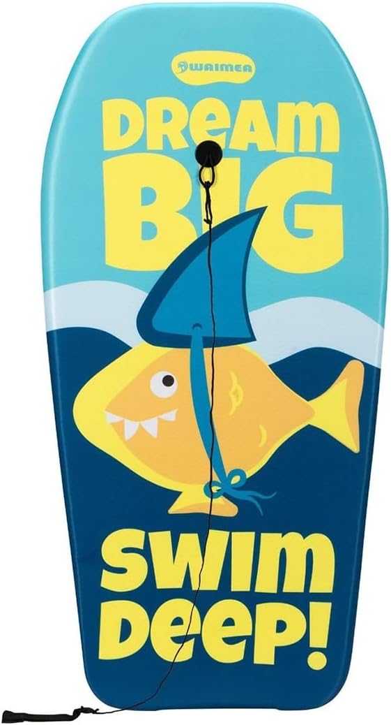 Bodyboard - 93 x 48 x 5,2 cm Dream Big Blau, Dream Big Blau