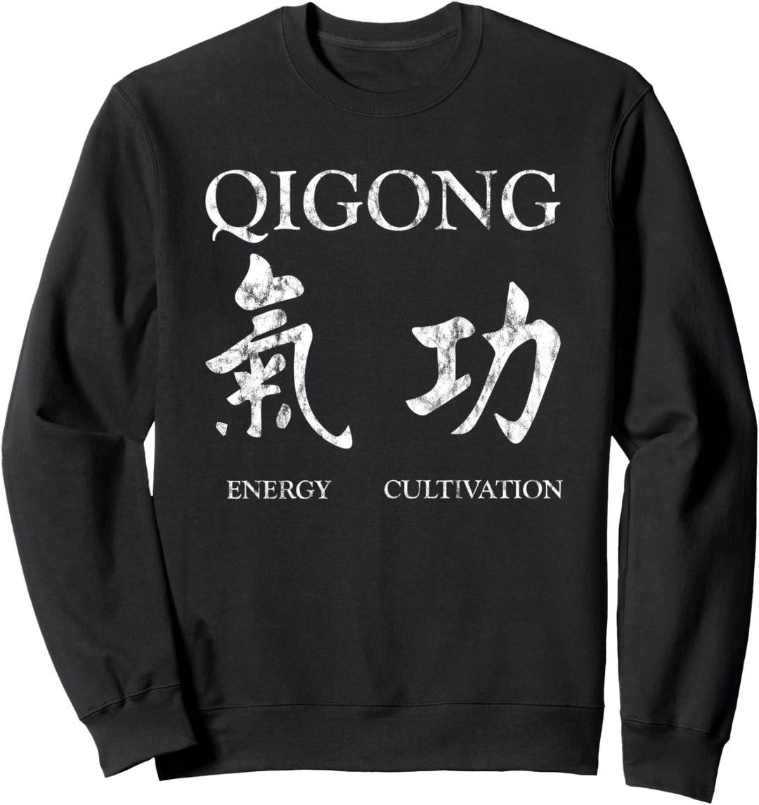 Tai Chi Qi Gong Chigong Chinesische Meditation Qigong Sweatshirt
