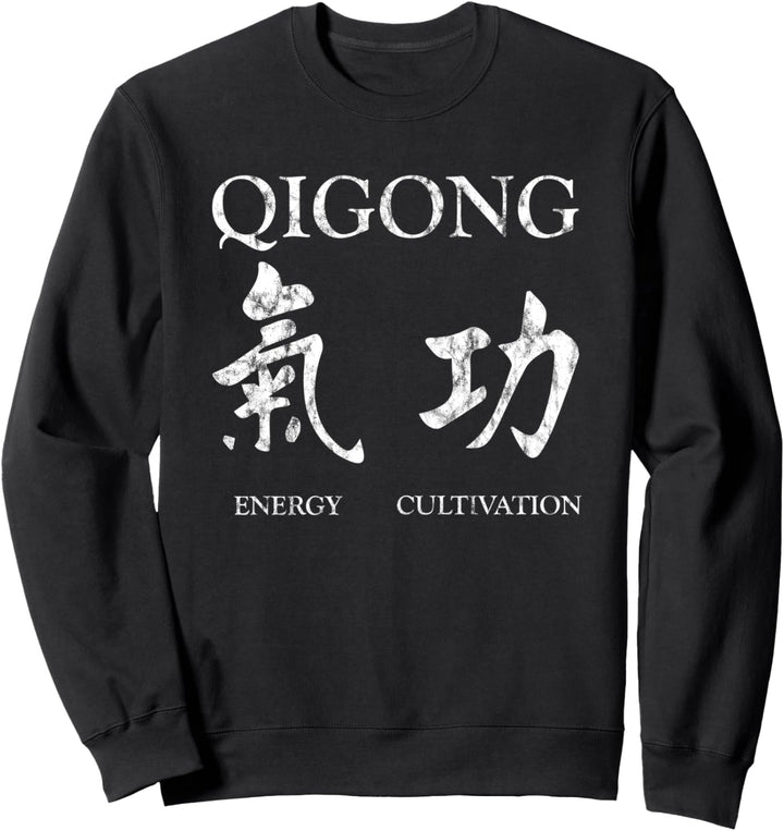 Tai Chi Qi Gong Chigong Chinesische Meditation Qigong Sweatshirt
