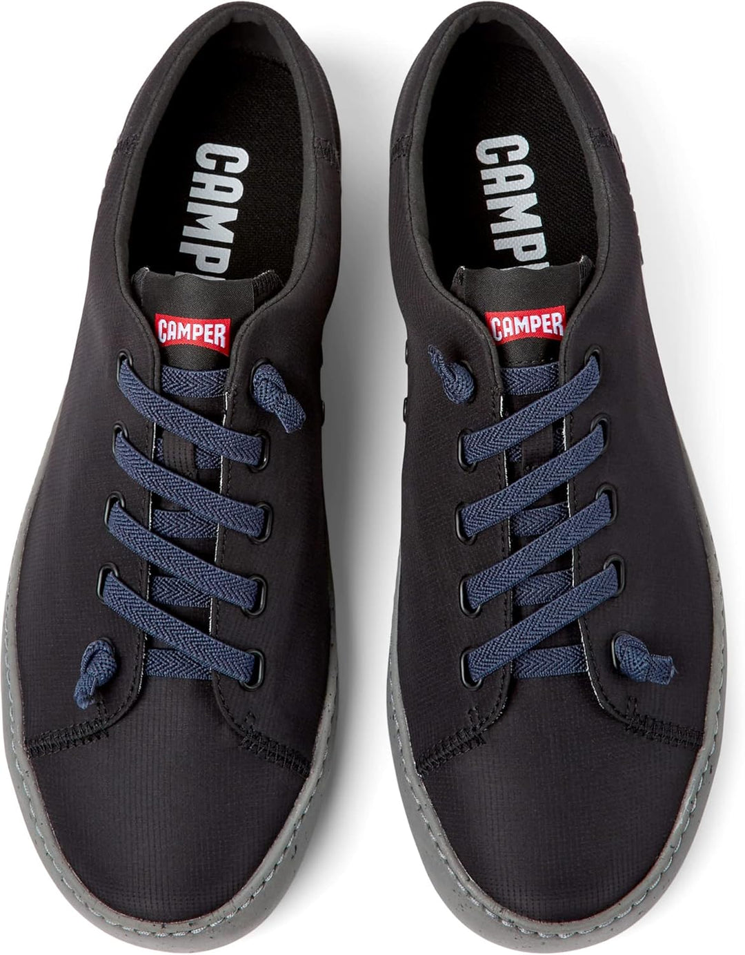 Camper Herren Peu Touring-k100881 Sneaker 44 EU Schwarz 001, 44 EU Schwarz 001