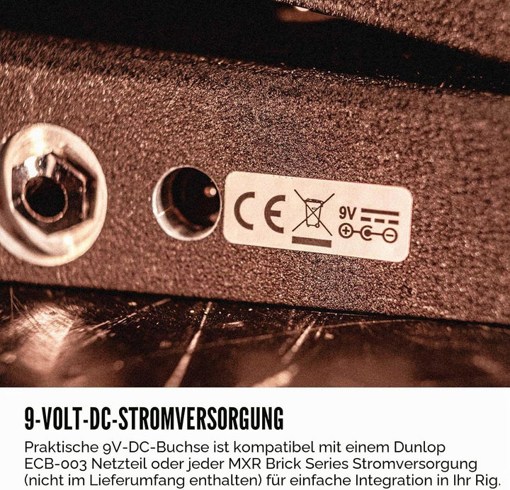Gitarren-Effektgerät Pedal DUNLOP CryBaby Standard MDU GCB95F