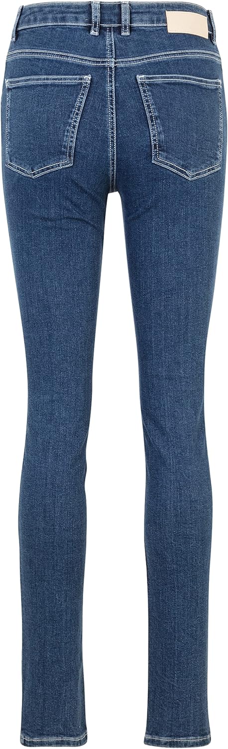 Tamaris Damen APALIT Skinny Jeans 34W / 32L Blau Jeans Clair, 34W / 32L Blau Jeans Clair