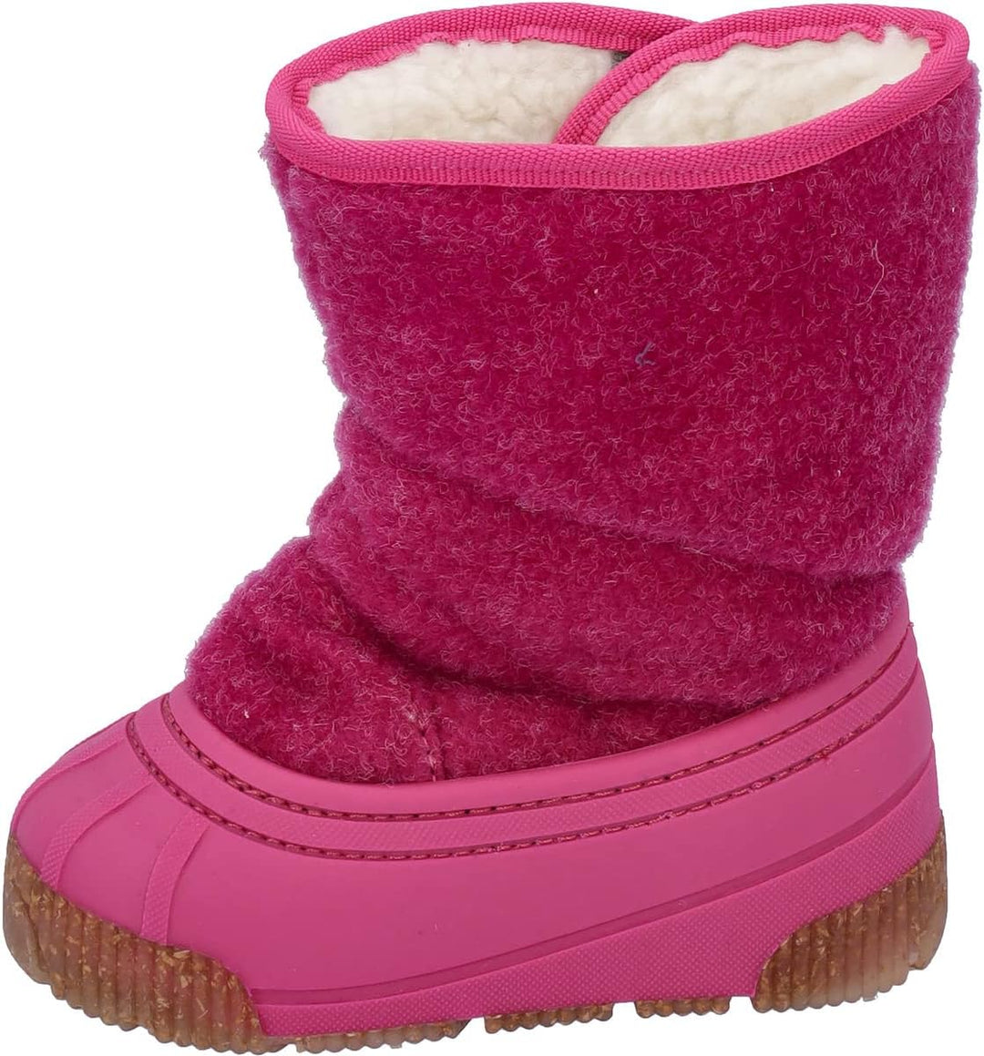 CMP Unisex Kinder Eco Baby Latu Snowboot Shoes Schnee-Stiefel, Amaranto Mel