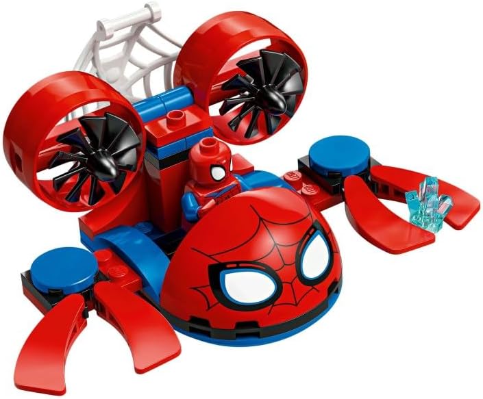 LEGO ǀ Marvel Spidey und Seine Super-Freunde Spidey: Unterwasserfahrzeuge - Superhelden Spielzeug mi