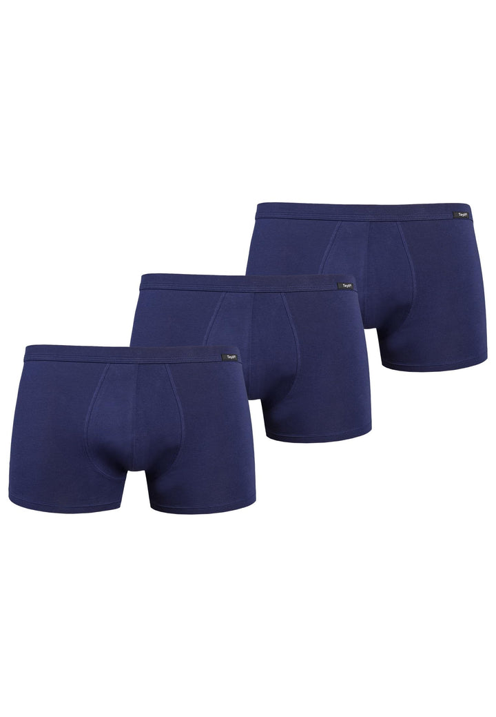 Teyli 3er Pack Herren Unterhosen - Boxershorts Baumwolle - Klassische Herren Boxershorts für den All