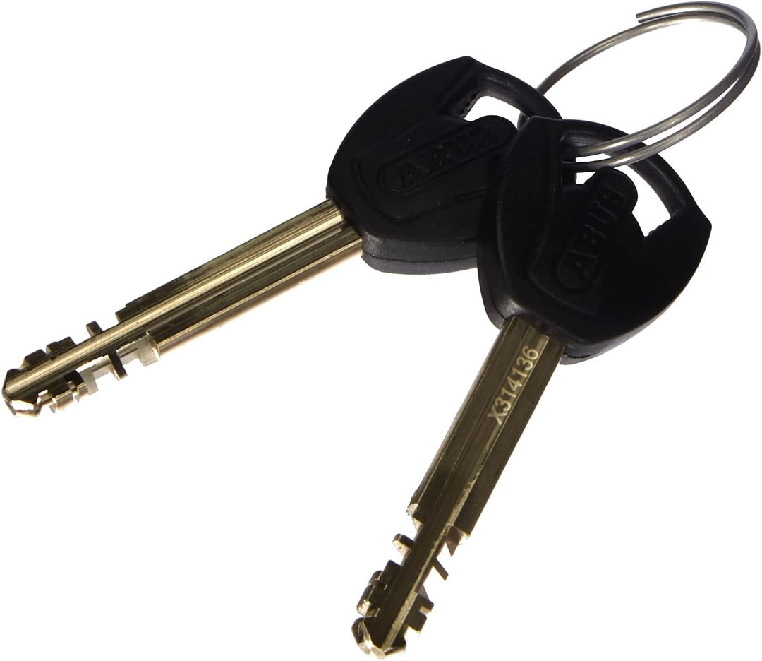 ABUS Unisex – Erwachsene 5955 R BK OE Rahmenschlösser, Unifarben, universal