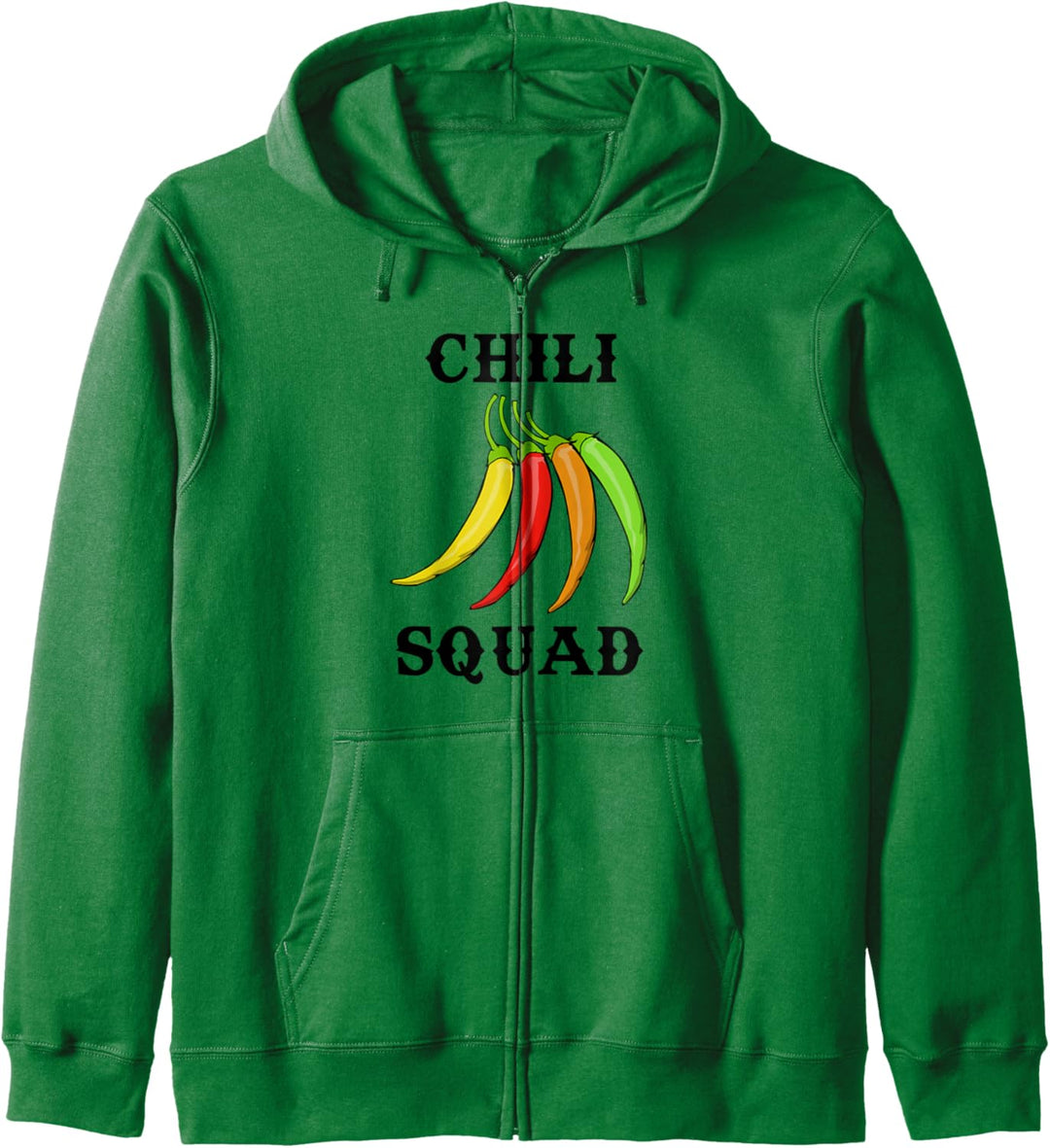 Chili Squad Pepper Jalapeno Scharfes Essen Kapuzenjacke
