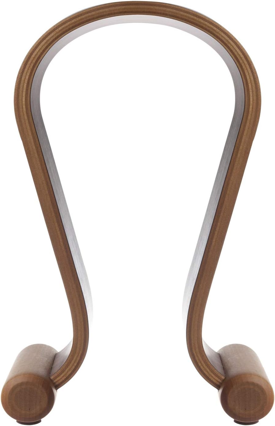 Maclean MC-815 Kopfhörerständer aus Holz | Universal Halter für Over-Ear Headsets | Stabil & Dekorat