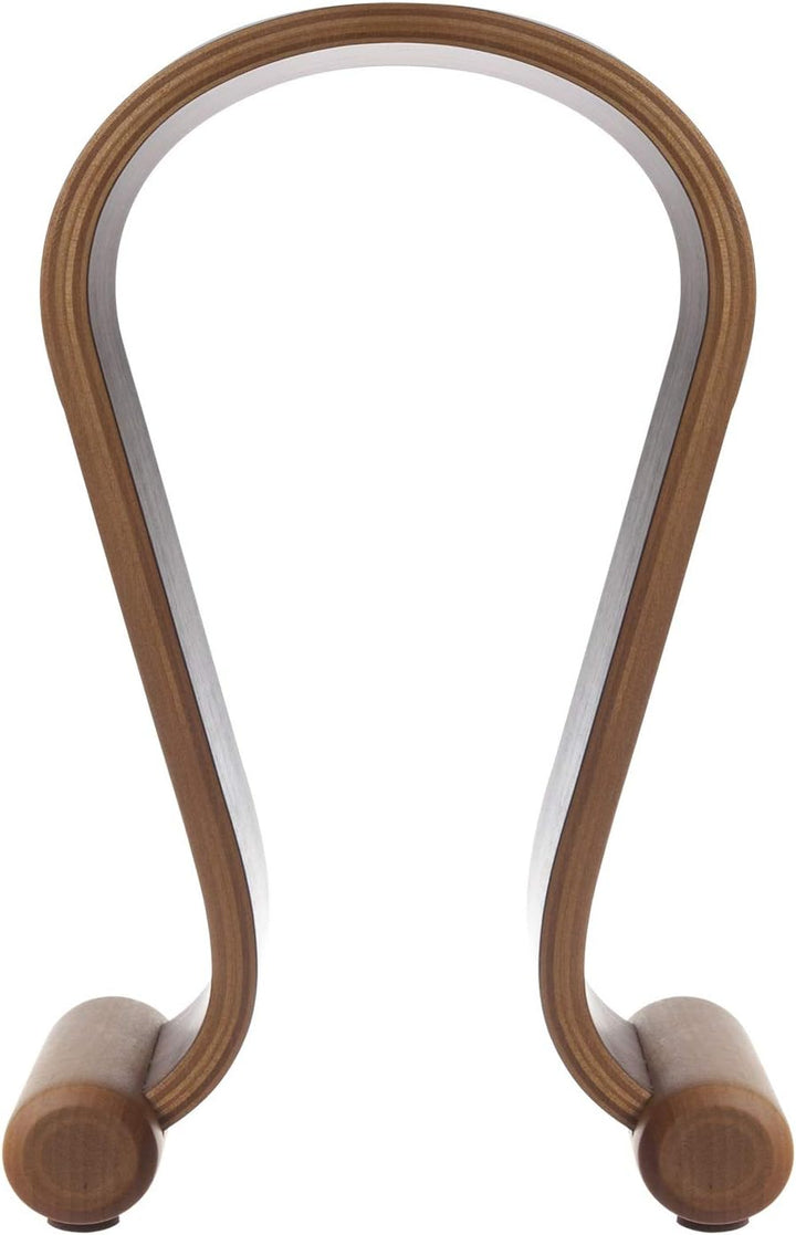 Maclean MC-815 Kopfhörerständer aus Holz | Universal Halter für Over-Ear Headsets | Stabil & Dekorat