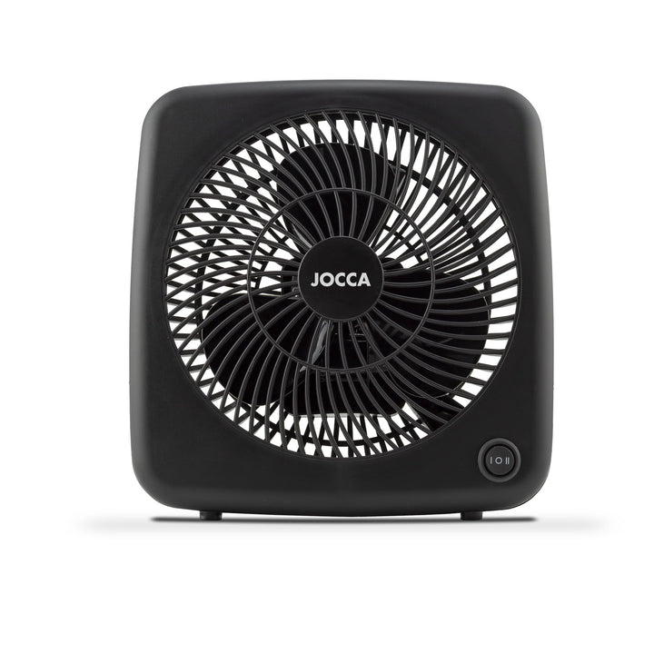Jocca Tischventilator 18 cm | 2 Geschwindigkeitsstufen | Leiser Betrieb 57 dB | 30W Energieeffizient