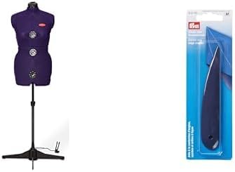 Prym Prymadonna M, 8-teilig Schneiderbüste, Metal, Lila, M & Ecken- und Kantenformer, Kunststoff, vi