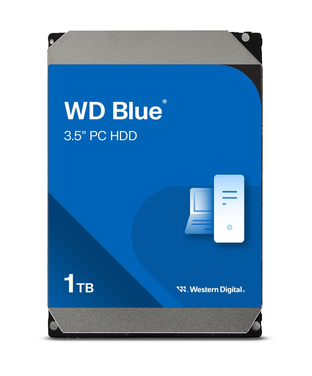WD Blue 1TB Interne Festplatte (8,9 cm (3,5 Zoll)), SATA 6 Gb/s BULK WD10EZEX 1TB 3.5", 1TB 3.5"