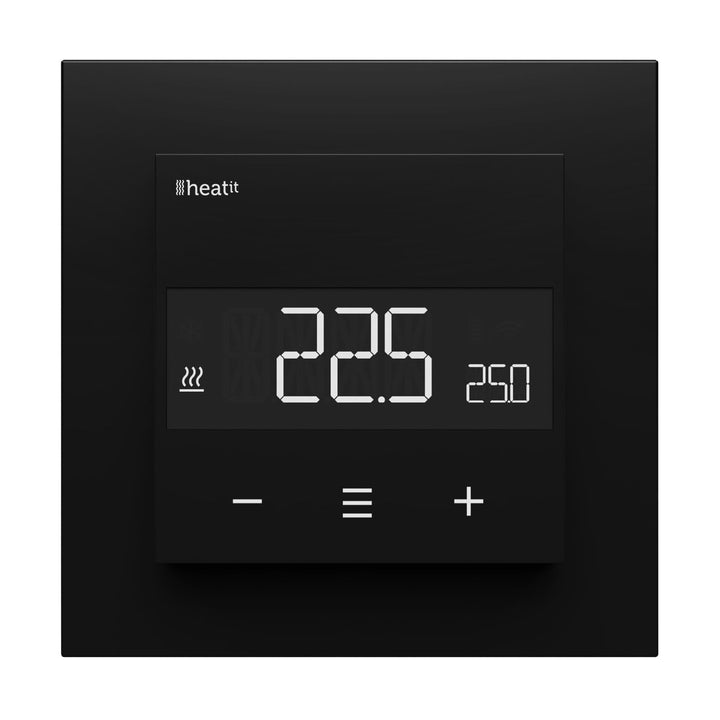 Heatit Z-TRM6 Z-Wave Plus Thermostat Raumregler mit EXT. Sensor für Fussbodenheizung elektrisch und