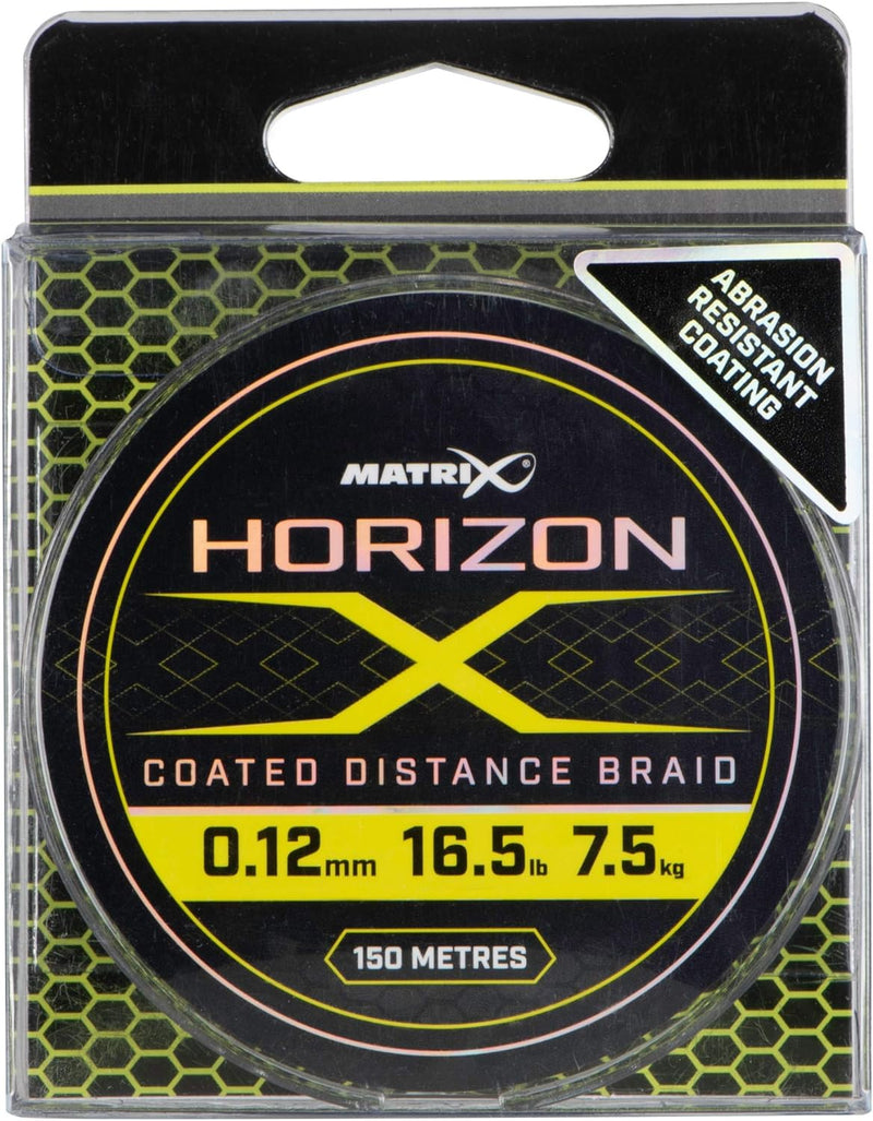 Fox Matrix X Coated Distance Braid - 150m Feederschnur 0.12mm / 7.5kg, 0.12mm / 7.5kg