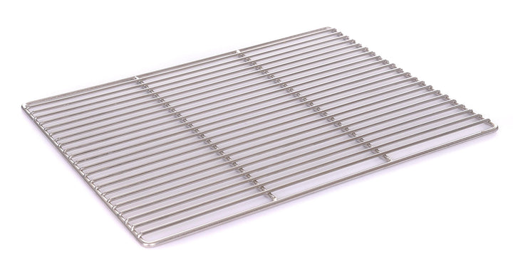 Edelstahl Grillrost 45 x 35cm V2A Grill 4/6mm Stäbe, rechteckig, Feuerschalen Kamin Feuerkorb