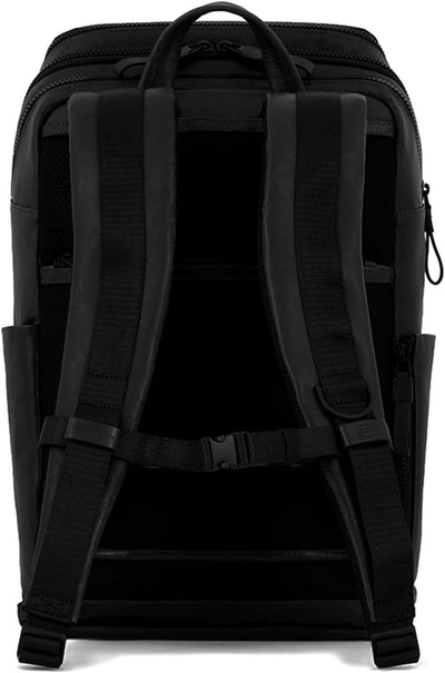 Piquadro Harper Rucksack Leder 46 cm Laptopfach