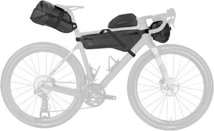 Syncros Toptube Bag Fahrrad Oberrohrtasche schwarz