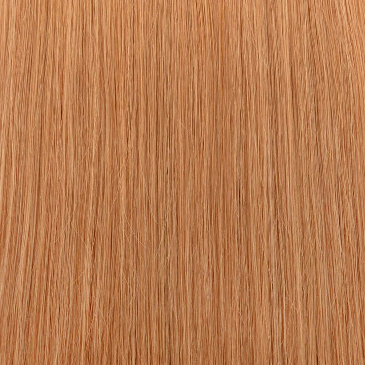 GLOBAL EXTEND® Ponytail | Zopf Extensions aus Echthaar (50 cm, kupferblond) 50 cm kupferblond, 50 cm