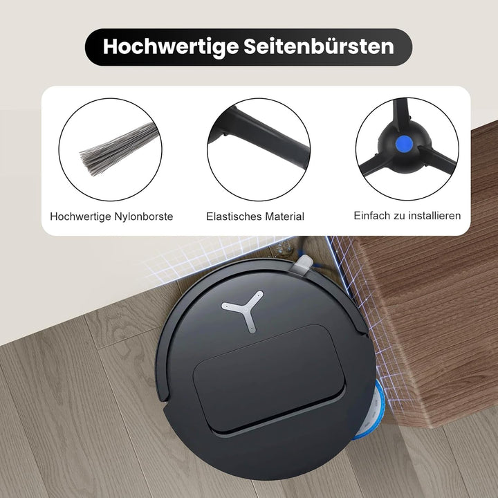 31 Stück Zubehör für ECOVACS DEEBOT T50 PRO Omni Gen2 /T50 PRO Omni / T50 Omni Saugroboter, Ersatzte
