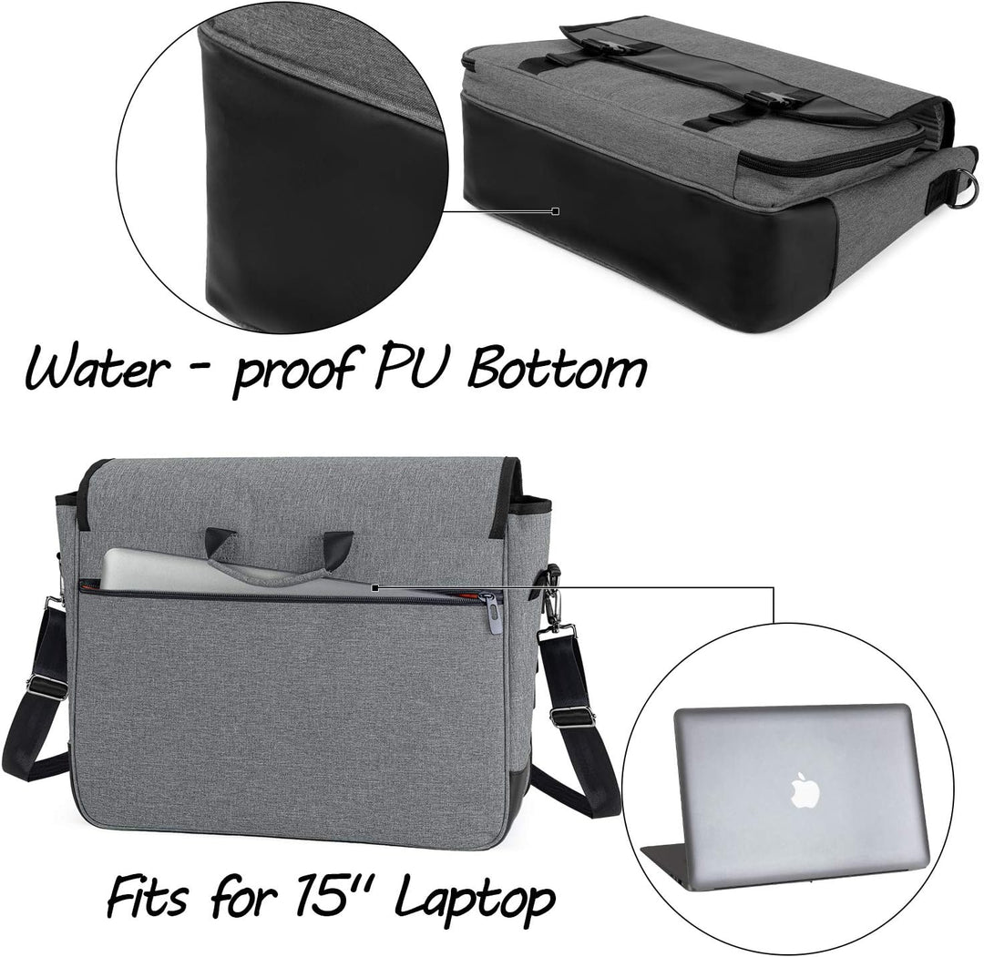 CURMIO Aufbewahrungstasche für Bartender, Barkeeper, Cocktail Shaker Set Reisetasche, Cocktailmixer