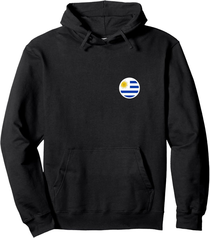 Flagge Uruguay Pullover Hoodie