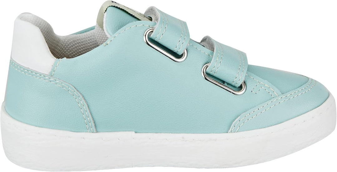 PRIMIGI Mädchen B&g for Change Gymnastikschuh, 31 EU Schmal Aquamarin Wei&#xDF;