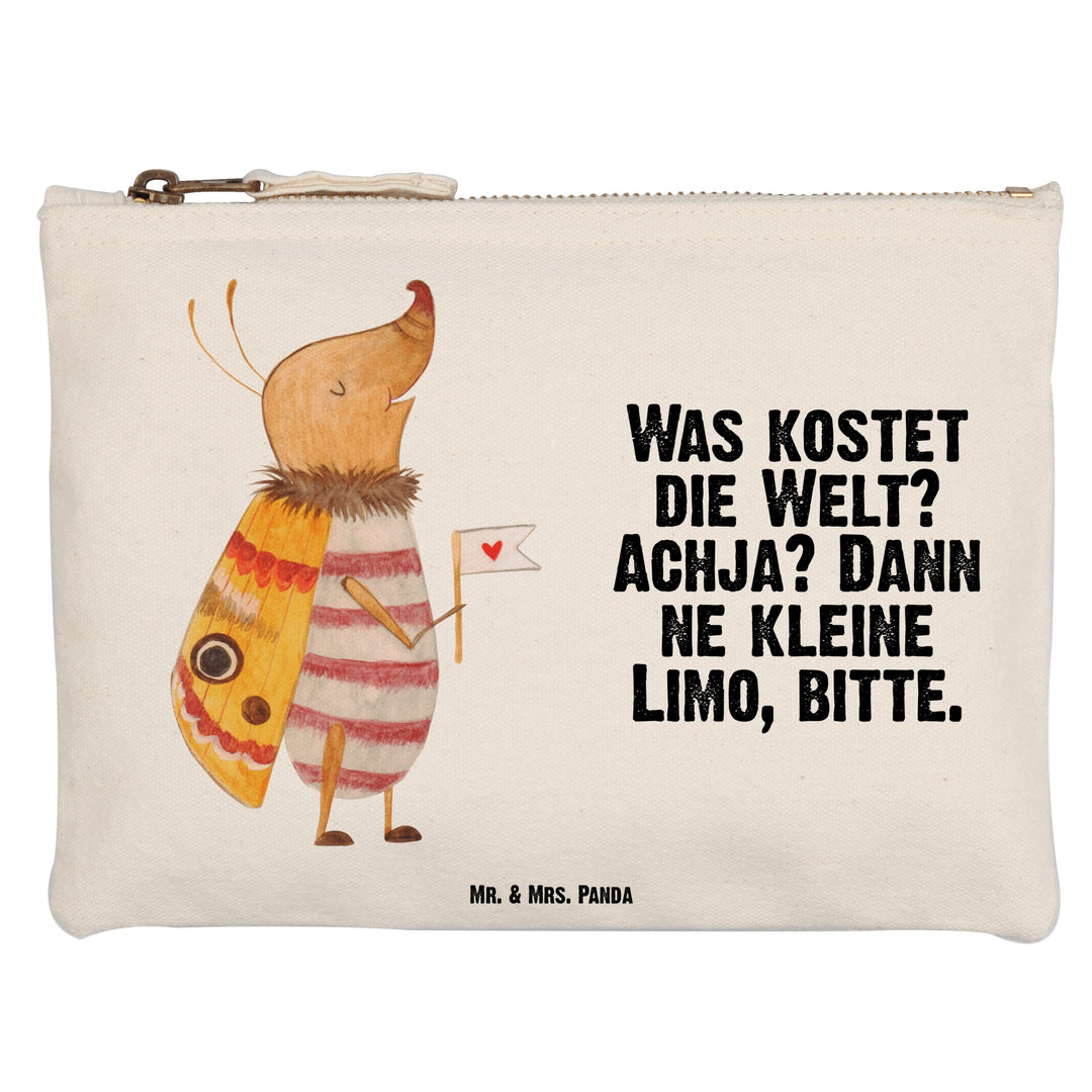 Mr. & Mrs. Panda Pencil case Nachtfalter Fähnchen Grösse M - Geschenk, was Kostet Die Welt, Spruch W