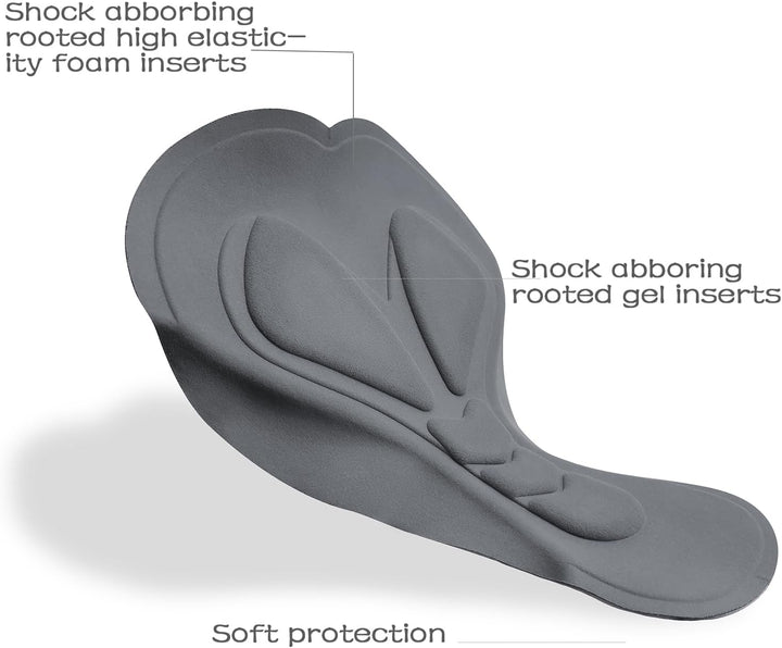 Lo.gas Fahrradhose Damen Gepolstert Mit TräGer Fahrrad TräGerhose Damen Bib Shorts Fahrradhose Schne