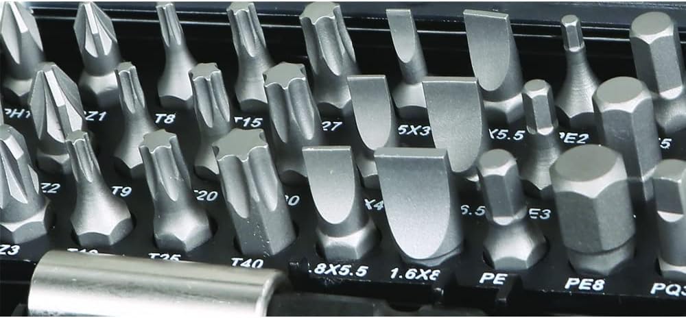 Beta 860EA/31 - Sortiment mit 30 schraubeinsätzen und magnetischer schraubeinsatzhalter, im kunststo