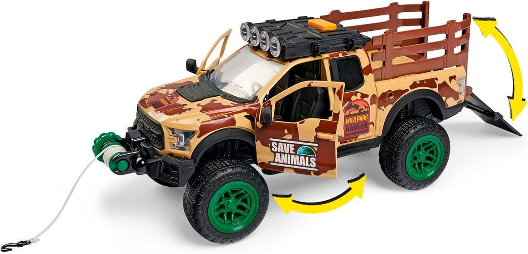 Dickie Toys Wild Park Ranger Set, Try Me 203837016 Tarnfarben
