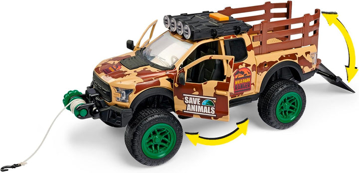 Dickie Toys Wild Park Ranger Set, Try Me 203837016 Tarnfarben
