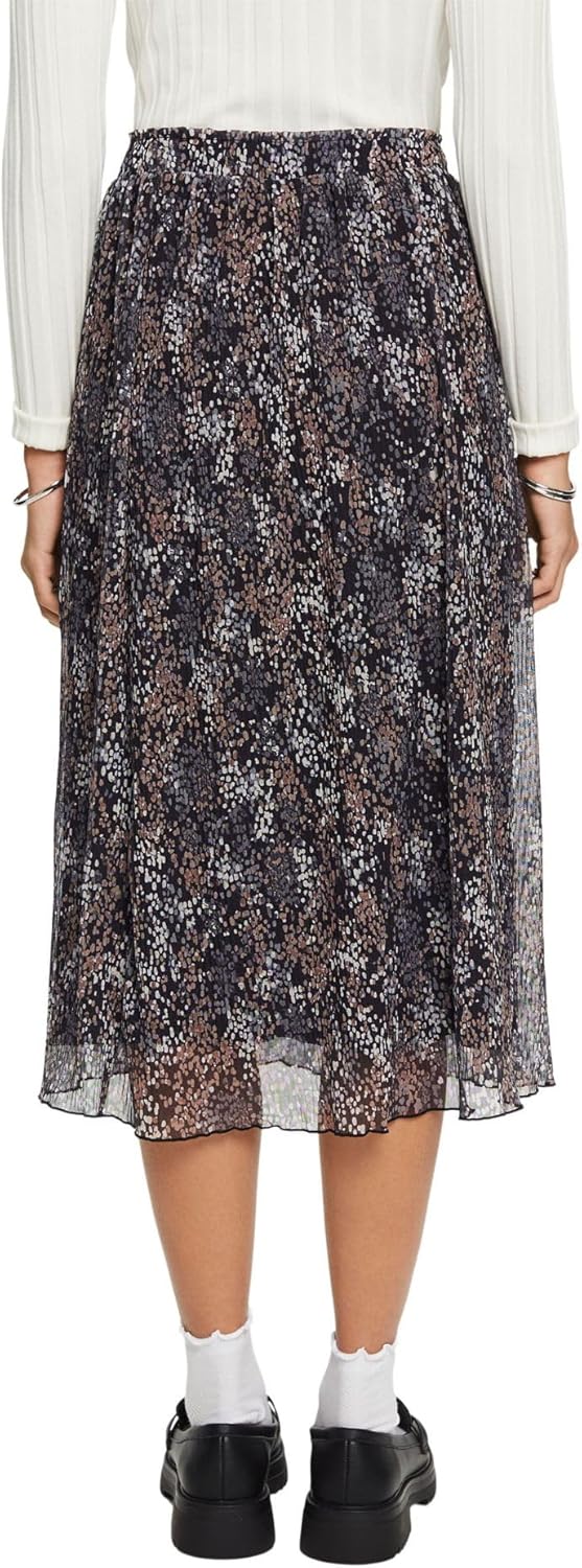ESPRIT Damen Rock, 002/Black 2