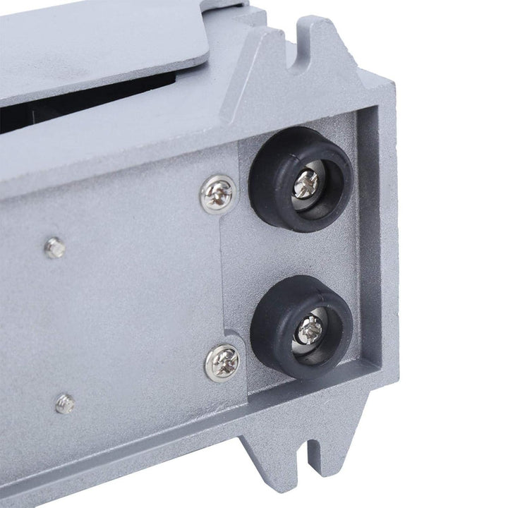 1/4 "NPT pneumatisches Fusspedalventil, 2-Positionen 5-Wege-Position, Aluminium-Luftpneumatik-Pedalv