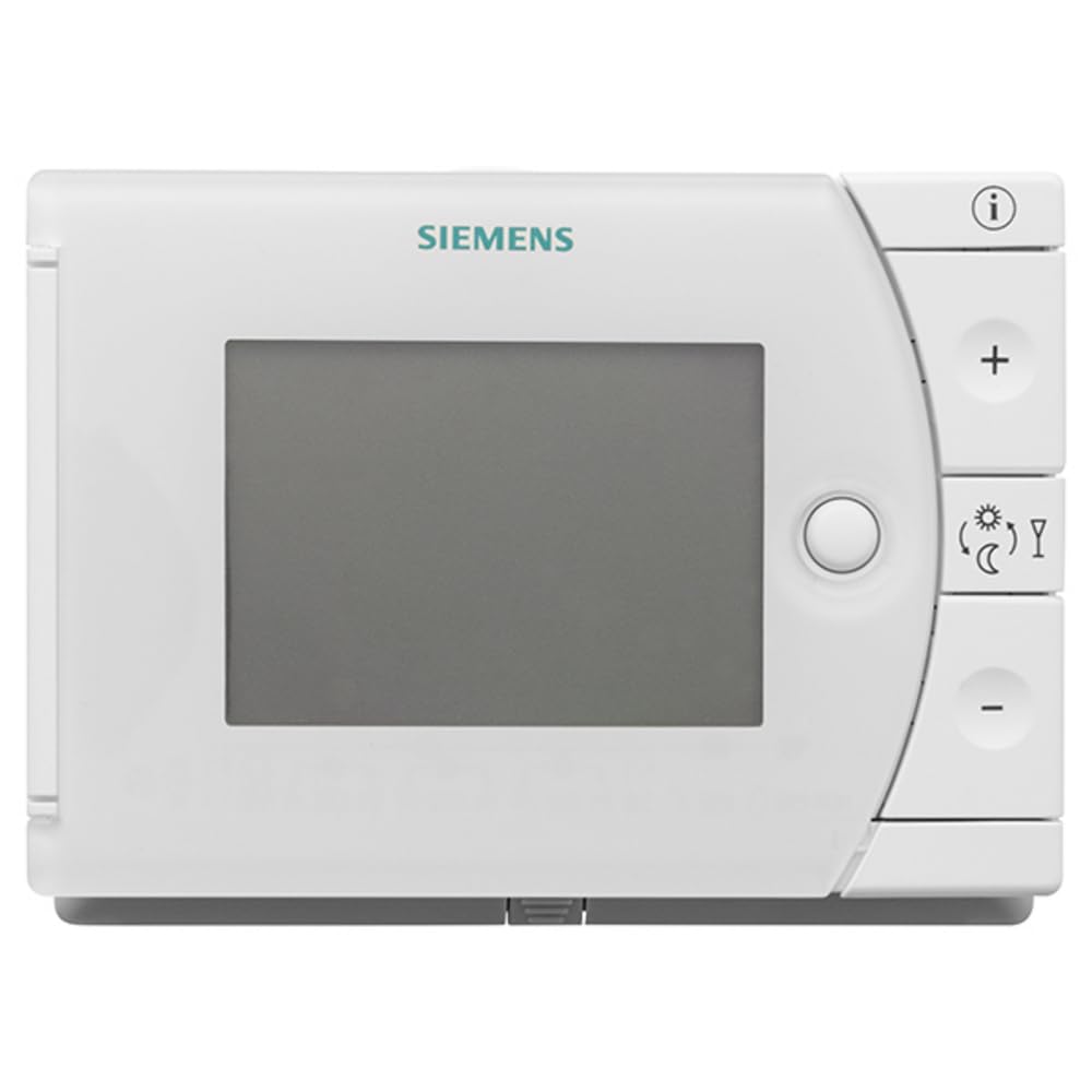 SIEMENS - REV34-XARaumthermostat mit Wochenschaltuhr