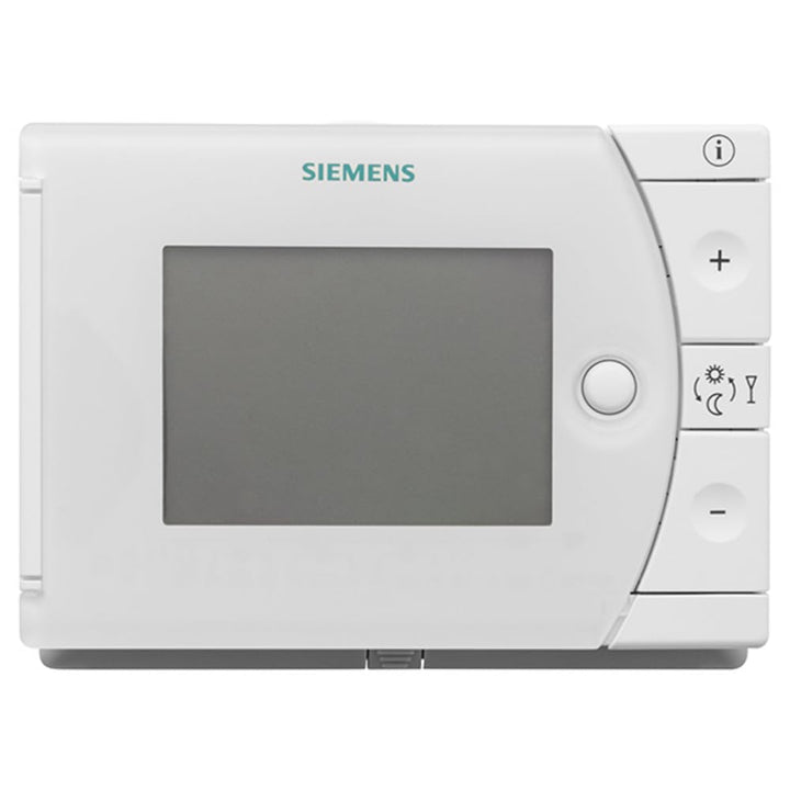 SIEMENS - REV34-XARaumthermostat mit Wochenschaltuhr
