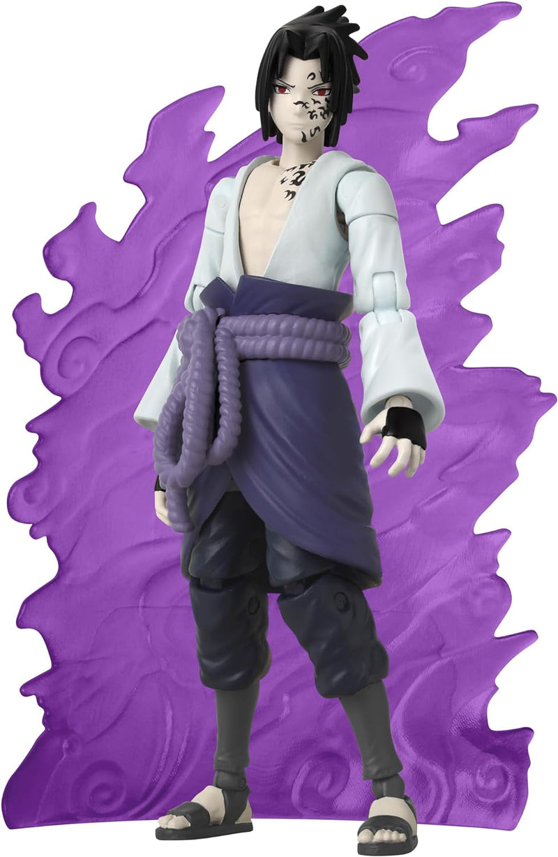 BANDAI – Anime Heroes - Naruto Shippuden - Anime Heroes Beyond Figur 17 cm - Sasuke Uchiha Cursed Ma