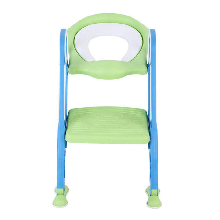Toilettensitz für Kinder mit Treppe, Toilettentrainer, Töpfchentrainer für 1-7 Jährige, Rutschfest,