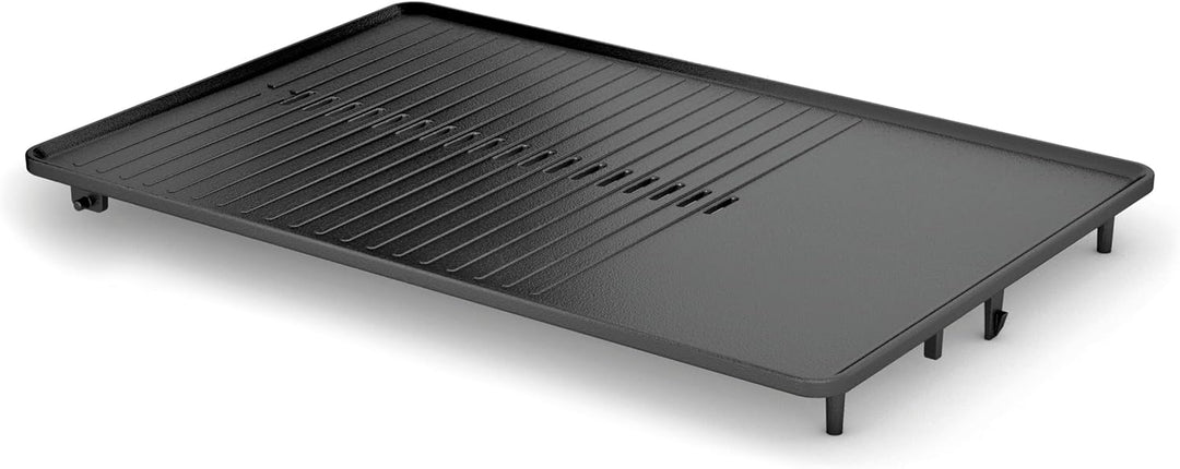 WMF Lono Tischgrill flach & gerippt, Elekrogrill mit variabler Temperatureinstellung, 2300 W, edelst