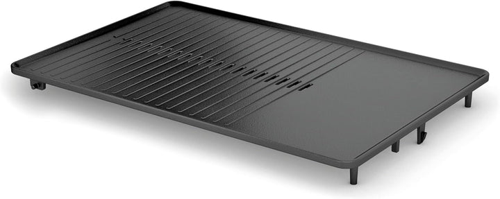 WMF Lono Tischgrill flach & gerippt, Elekrogrill mit variabler Temperatureinstellung, 2300 W, edelst