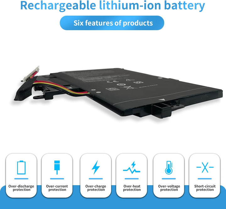 HUBEI B31N1345 B31BN9H 0B200-00990100 Laptop Batterie Ersatz für Asus TP500L TP500LA TP500LB TP500LN