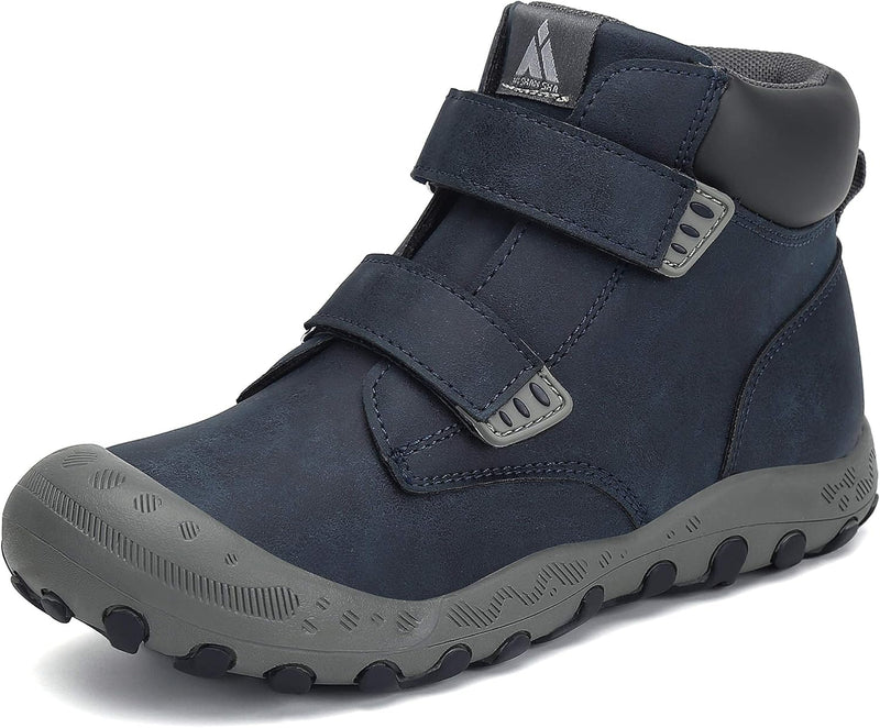 Mishansha Kinder Wanderschuhe Trekking Wanderstiefel Outdoor Trekkingschuhe 27 EU Blau, 27 EU Blau