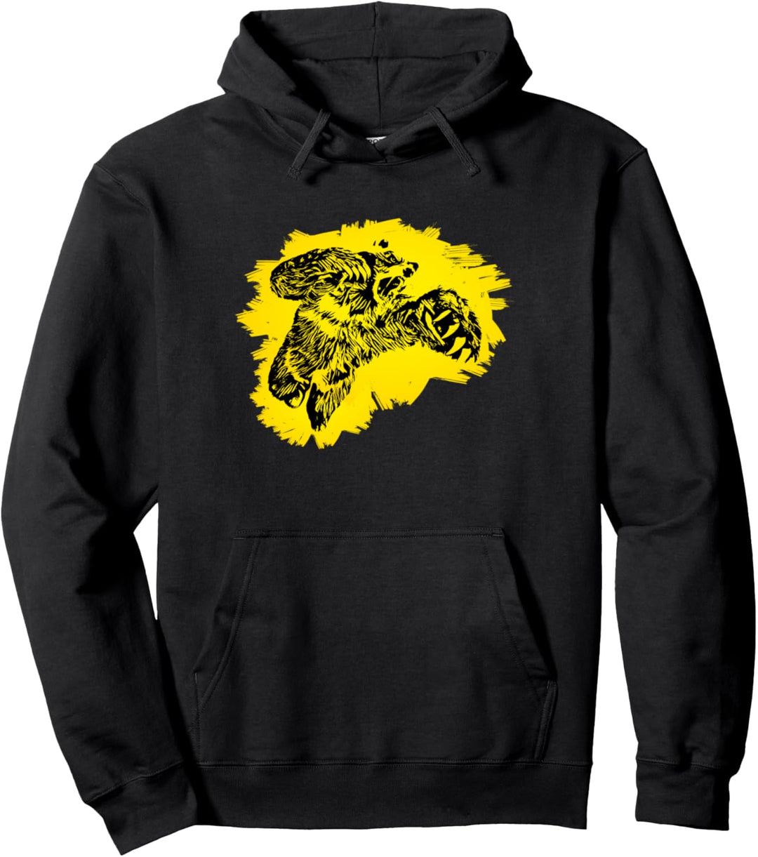 Grizzly Grizzlybär Bär Bären Pullover Hoodie