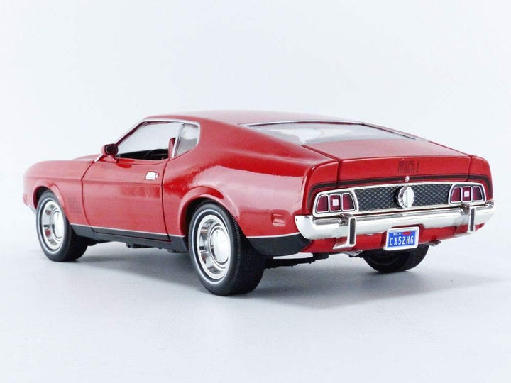 Silver Screen Machines - James Bond 1971 Ford Mustang Mach 1 (Diamonds Are Forever) (AWSS126)