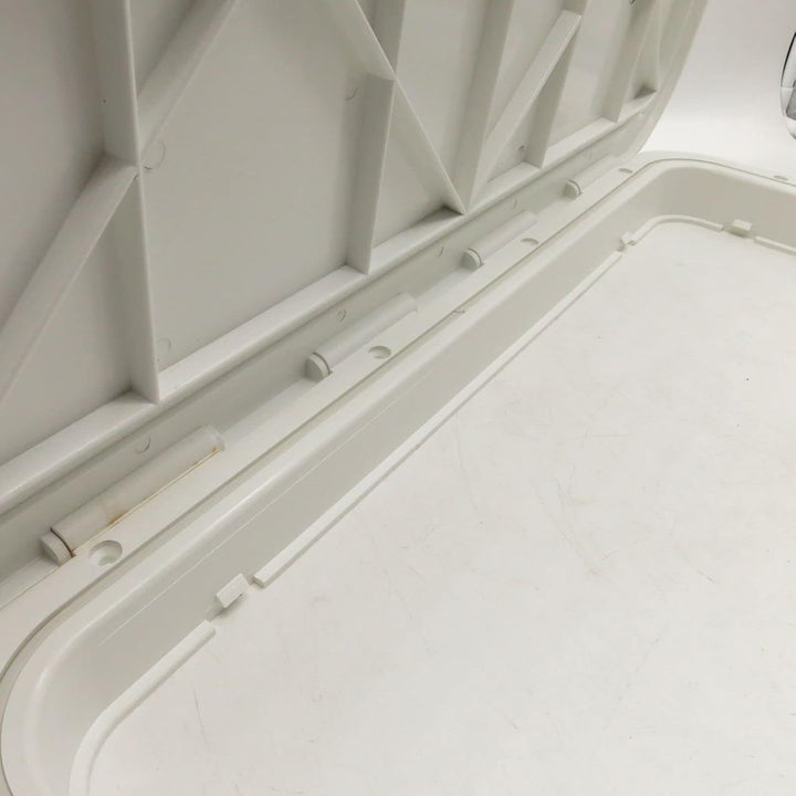 Osculati Bündige Inspektionsluke weiss 600 x 350 mm