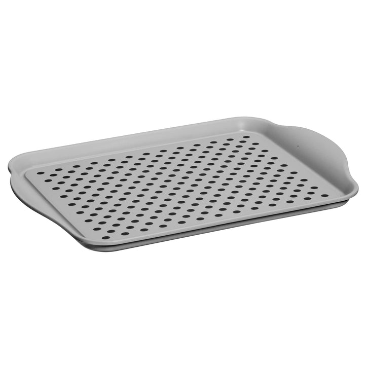 Oggi 5504.10 Serviertablett, Kunststoff, Grau/Dunkelgrau, Grau/Dunkelgrau