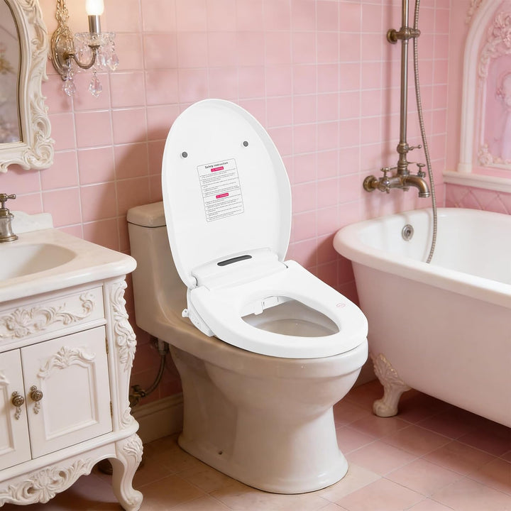 Bidet WC Sitz Elektronisch Toilettendeckel Heizbar Trockner Fernbedienung | IPX4 Wasserdicht, 1300W,